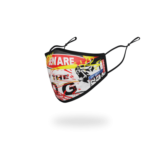 Online Sale Sprayground ADULT BEWARE OF THE DOG FORM-FITTING FACE MASK