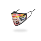 Online Sale Sprayground ADULT BEWARE OF THE DOG FORM-FITTING FACE MASK