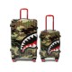 Online Sale Sprayground Luggage Bundles Full-Size Camo Carry-On Camo Luggage Bundle