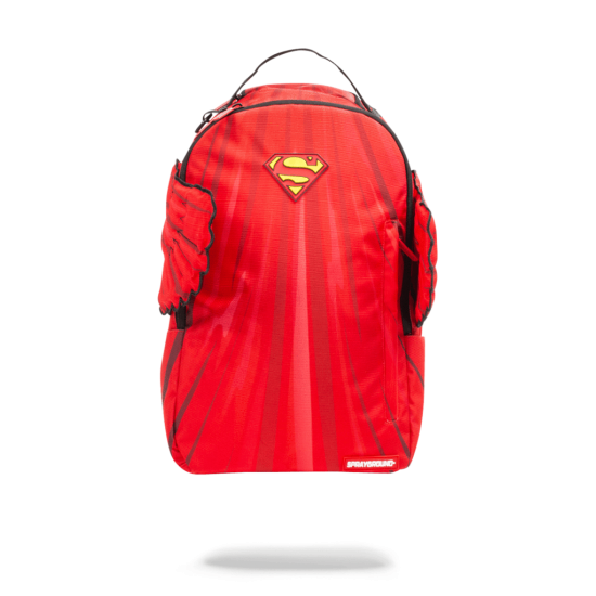 Online Sale Sprayground Backpacks Superman Cape Wings