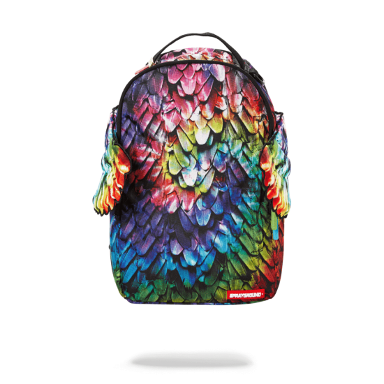 Online Sale Sprayground Backpacks Tie Dye Wings