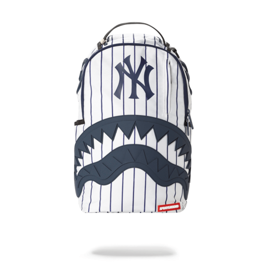 Online Sale Sprayground Backpacks Mlb Ny Yankees Shark