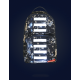 Online Sale Sprayground Backpacks Cherry Blo$$Om Led Backpack