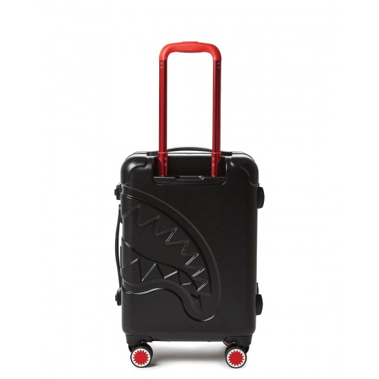Online Sale Sprayground Carry-On Luggage Sharkitecture (Black) 21.5” Carry-On Luggage