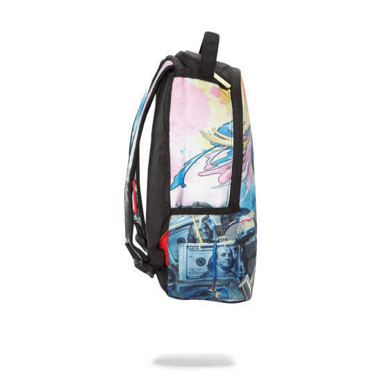 Online Sale Sprayground Mini Backpacks Mini Unicorn Money