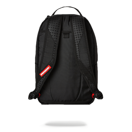 Online Sale Sprayground Backpacks Double Cargo Side Shark (Black)