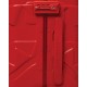 Online Sale Sprayground Carry-On Luggage Sharkitecture (Red) 21.5” Carry-On Luggage