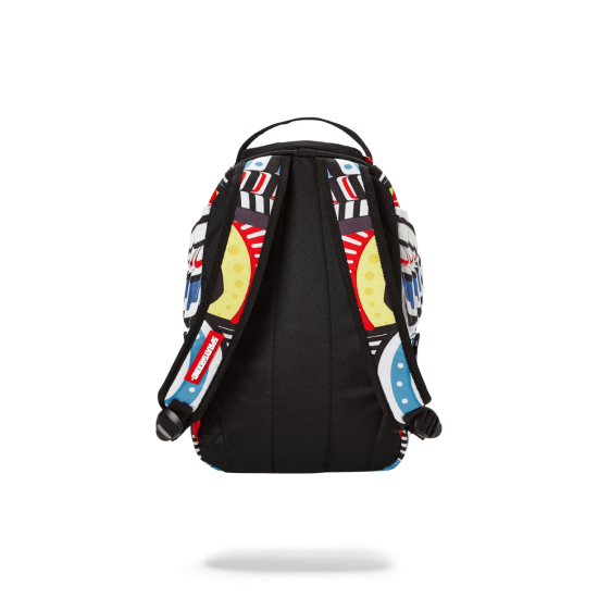 Online Sale Sprayground Mini Backpacks Mini Reflective Apache Wings