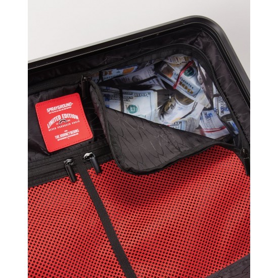 Online Sale Sprayground Luggage Bundles Full-Size Black Carry-On Black Luggage Bundle
