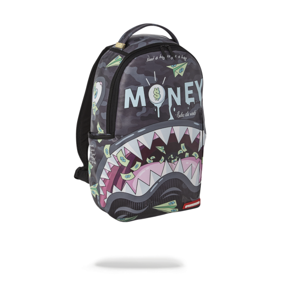 Online Sale Sprayground Backpacks Money Monster Backpack