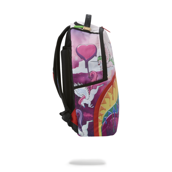 Online Sale Sprayground Backpacks Melt The Rainbow Backpack
