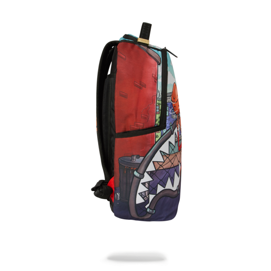 Online Sale Sprayground Backpacks Hey Arnold: Gerald Shark Backpack