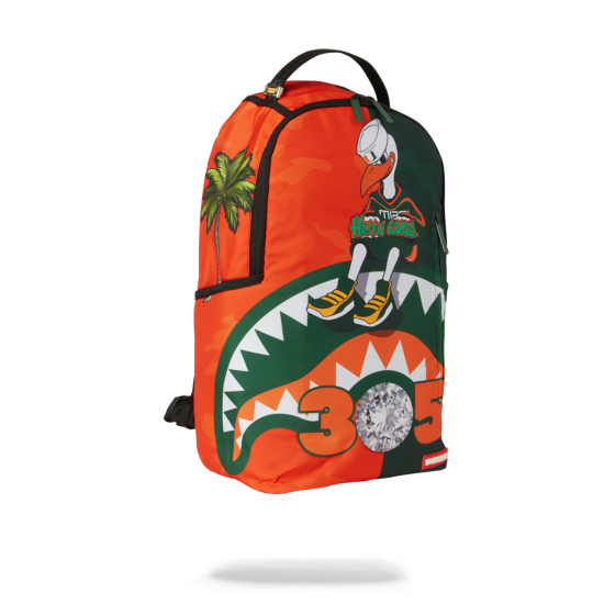Online Sale Sprayground Backpacks Miami Hurricanes Backpack