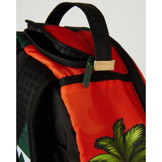 Online Sale Sprayground Backpacks Miami Hurricanes Backpack
