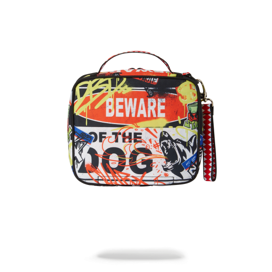 Online Sale Sprayground Snack Packs Beware Of The Dog Snack Pack