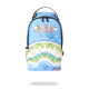 Online Sale Sprayground Mini Backpacks Mini Welcome To Shark Island Backpack