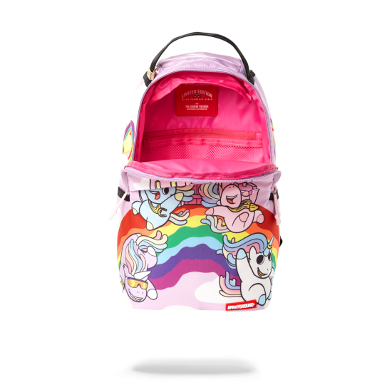 Online Sale Sprayground Mini Backpacks Mini Rainbow Bounce Backpack