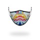 Online Sale Sprayground Face Masks Adult Groovy Shark Form Fitting Face Mask