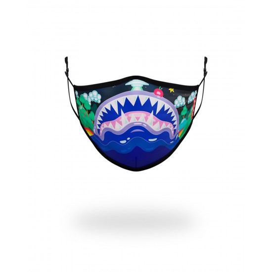 Online Sale Sprayground Face Masks Kids Form Fitting Mask:  Astro Bubble