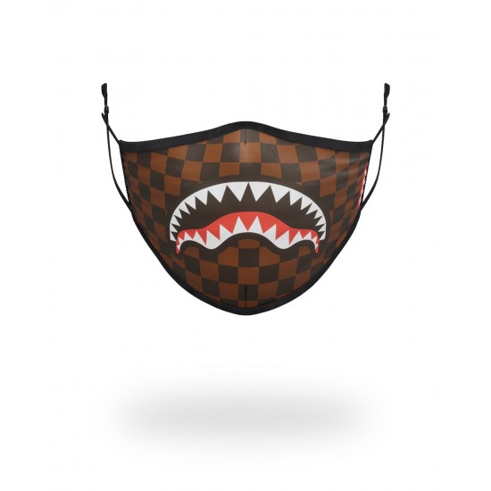 Online Sale Sprayground Face Masks Adult Sharks In Paris (Original) Form Fitting Face Mask