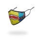 Online Sale Sprayground Face Masks Adult Spongebob Og Shark Form Fitting Face-Covering