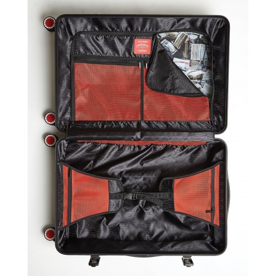 Online Sale Sprayground Full-Size Luggage Sharknautics (Camo) 29.5” Full-Size Luggage