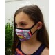 Online Sale Sprayground Face Masks Kids Form Fitting Mask: Shark Island